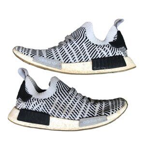 2017 Adidas NMD R1 STLT Grey Black Size 9.5